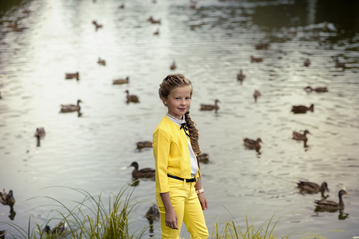 Юлиана и утки