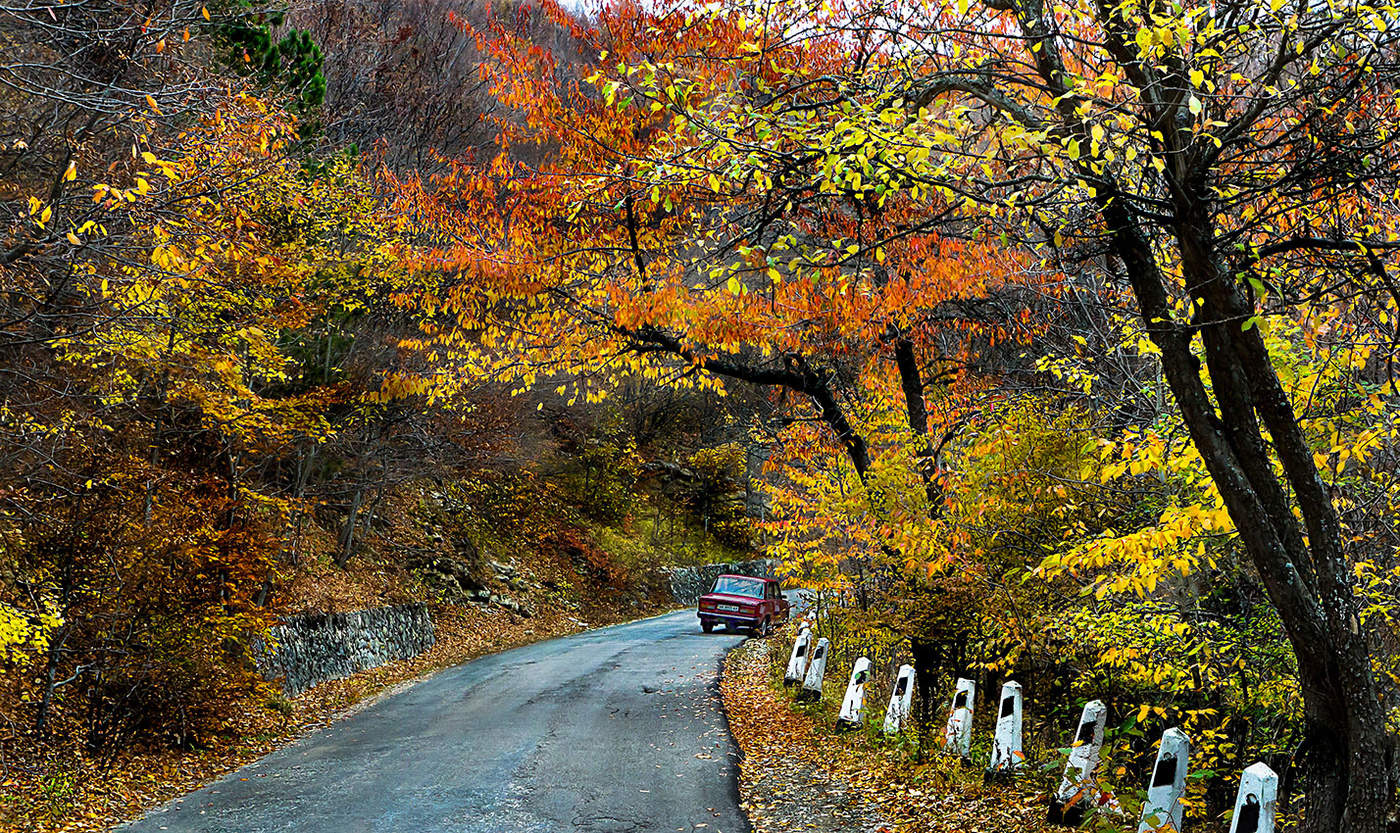 Дорога на Ай-Петри.