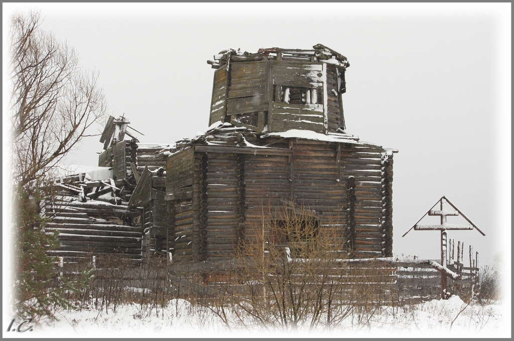 Храм Николая Чудотворца, с. Языково.