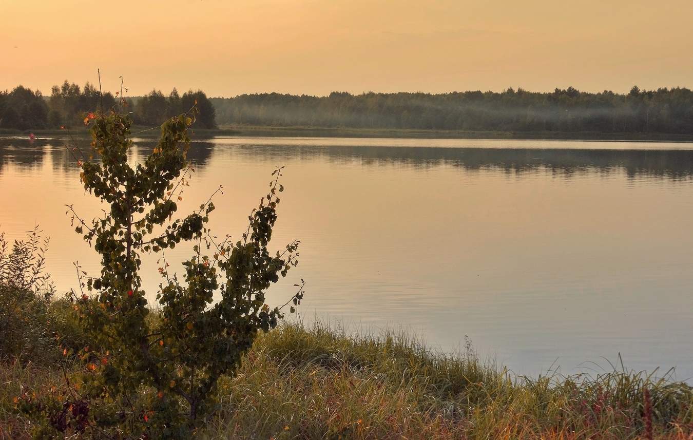 Сентябрьский тёплый вечер