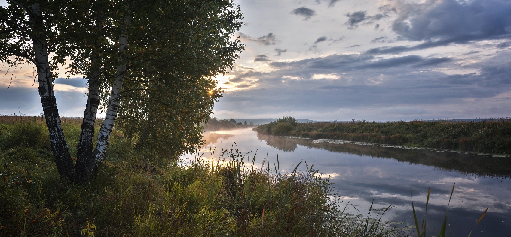 Сентябрьское утро.