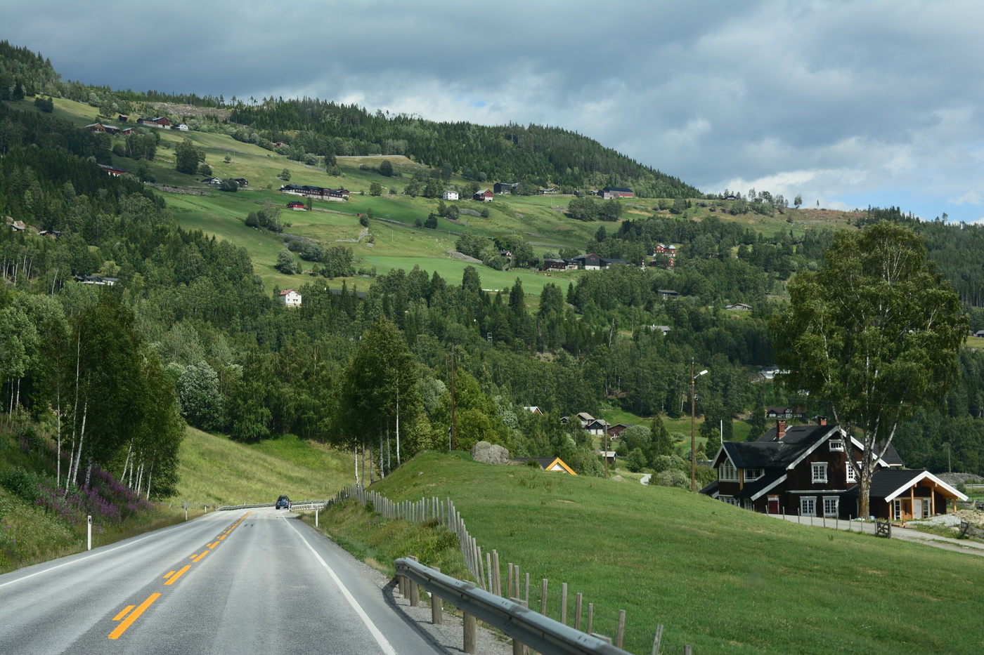 Дорожные зарисовки.