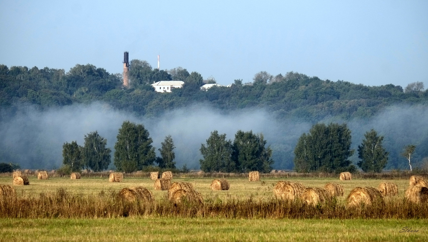 Осенний пейзаж.