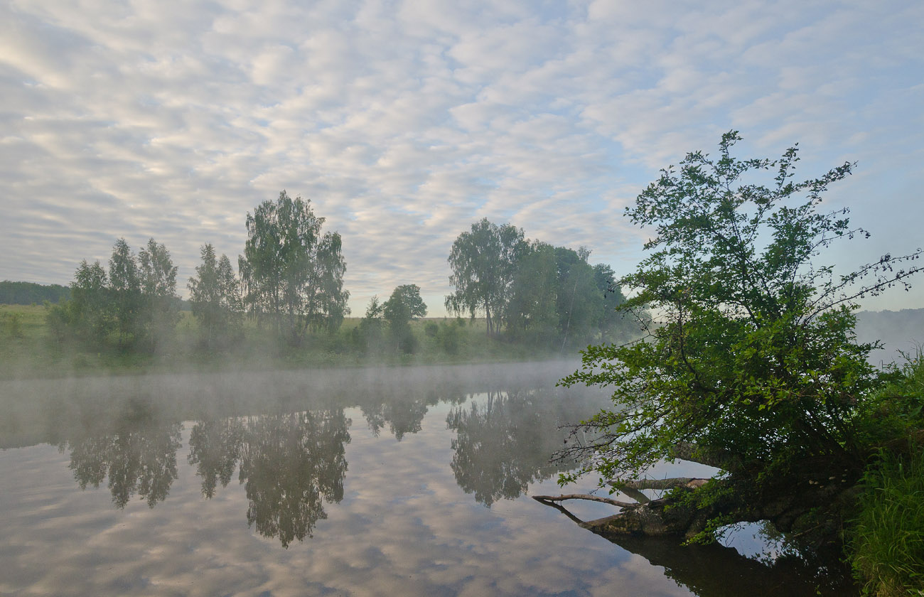 Облачное утро