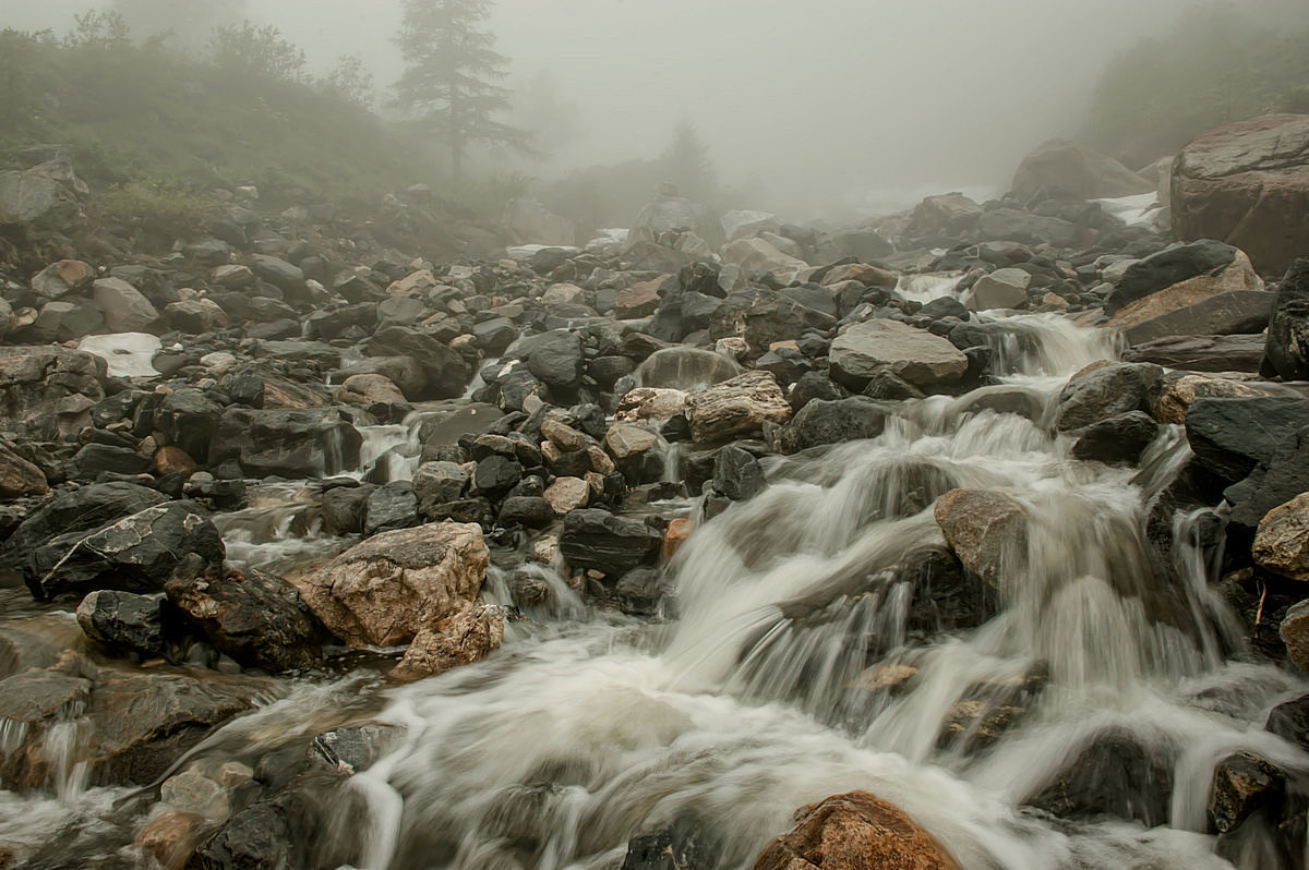 Ручей в горах...