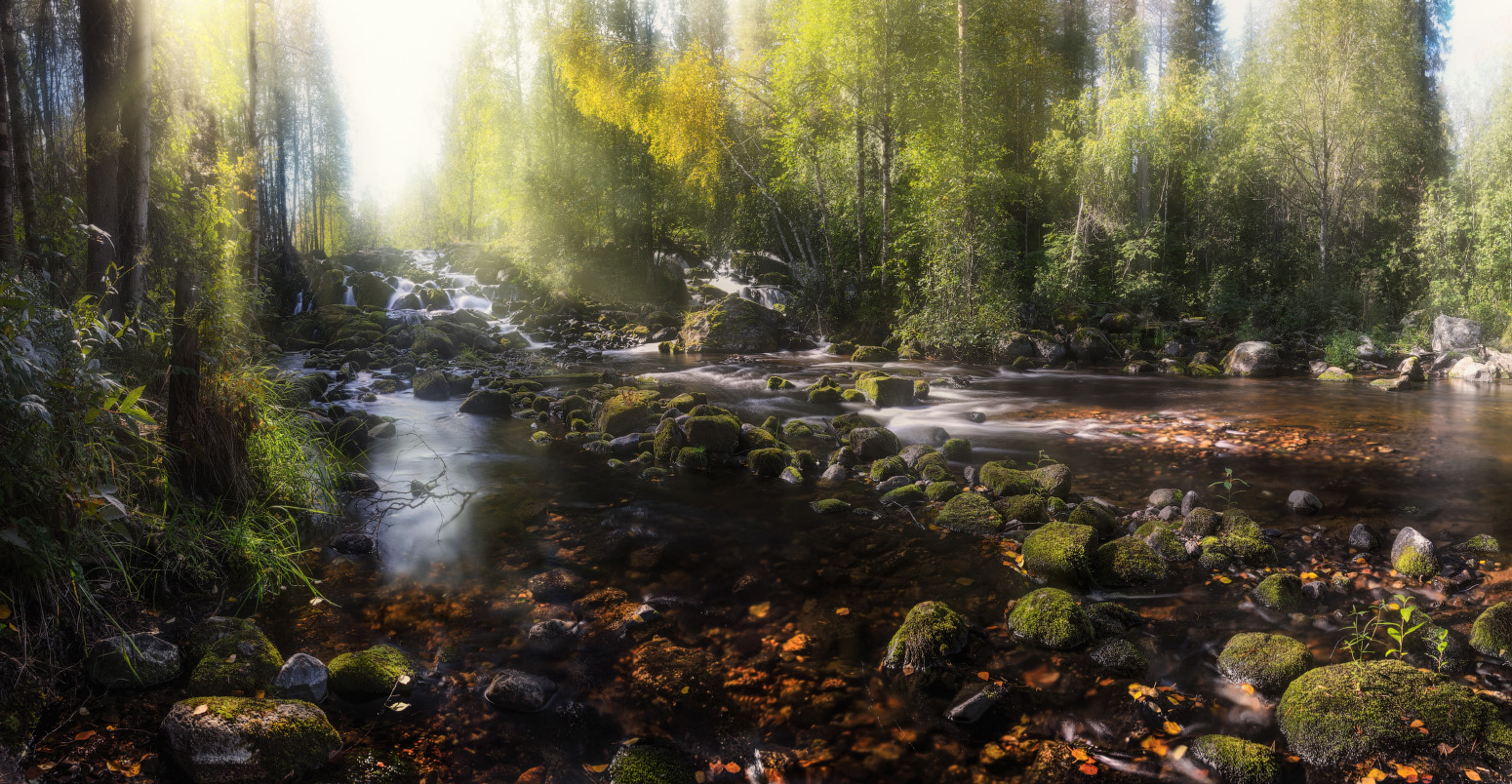 Неранним утром на Тухкападуне