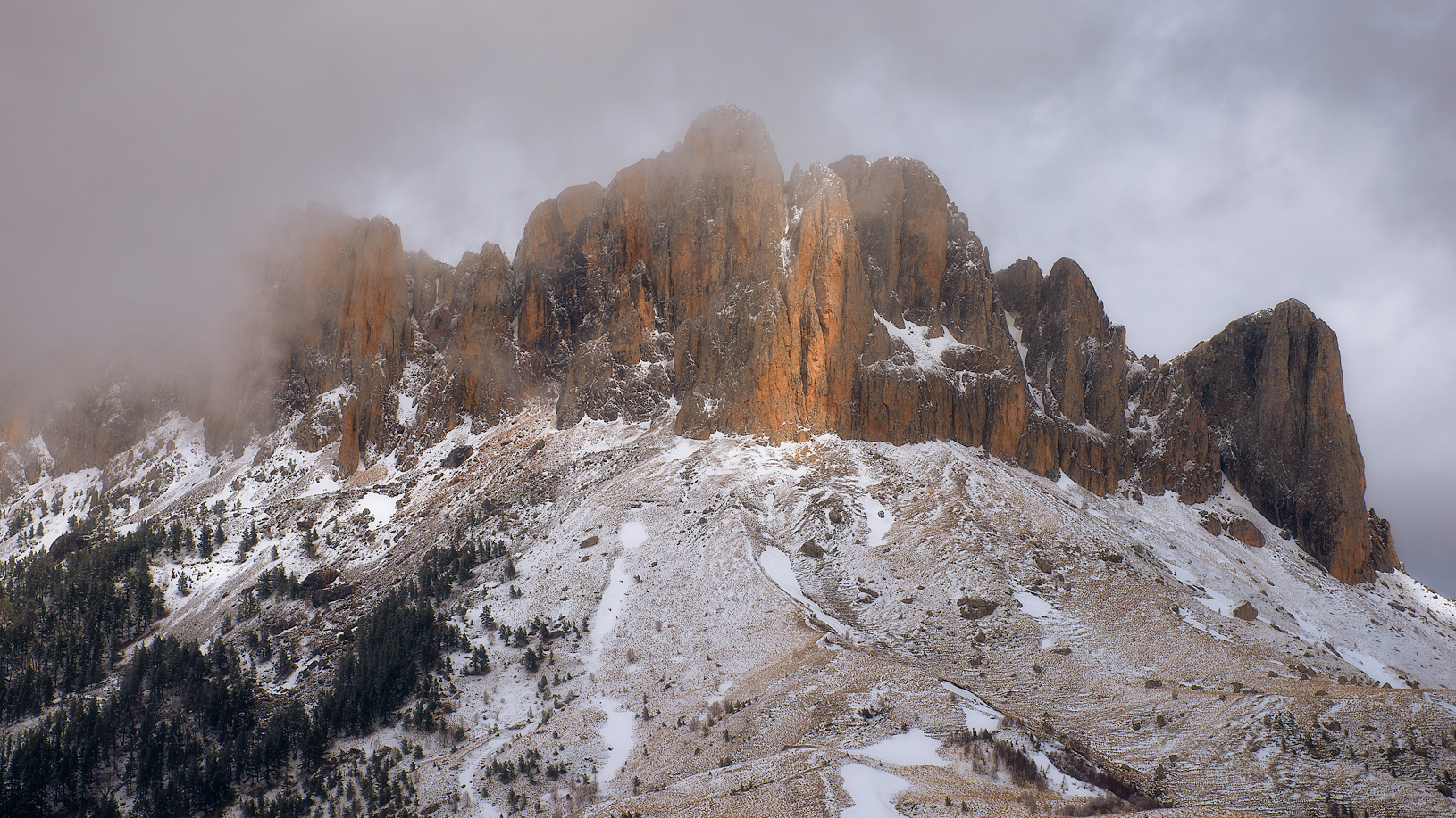 Распогодилось