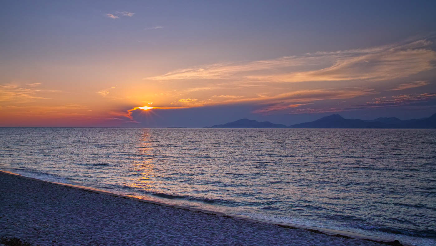 Последний взгляд солнца