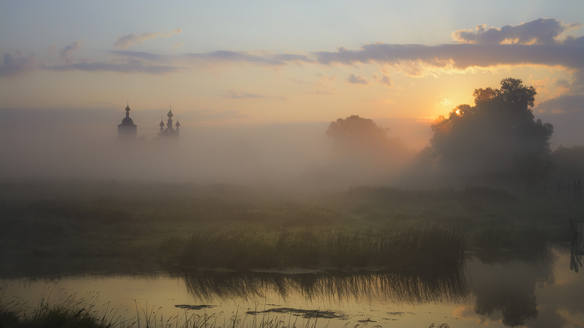 И снова рассвет.