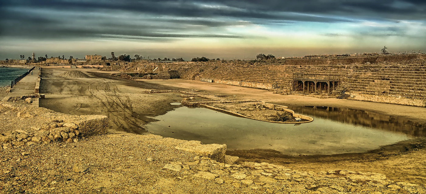 Ипподром.Кейсария