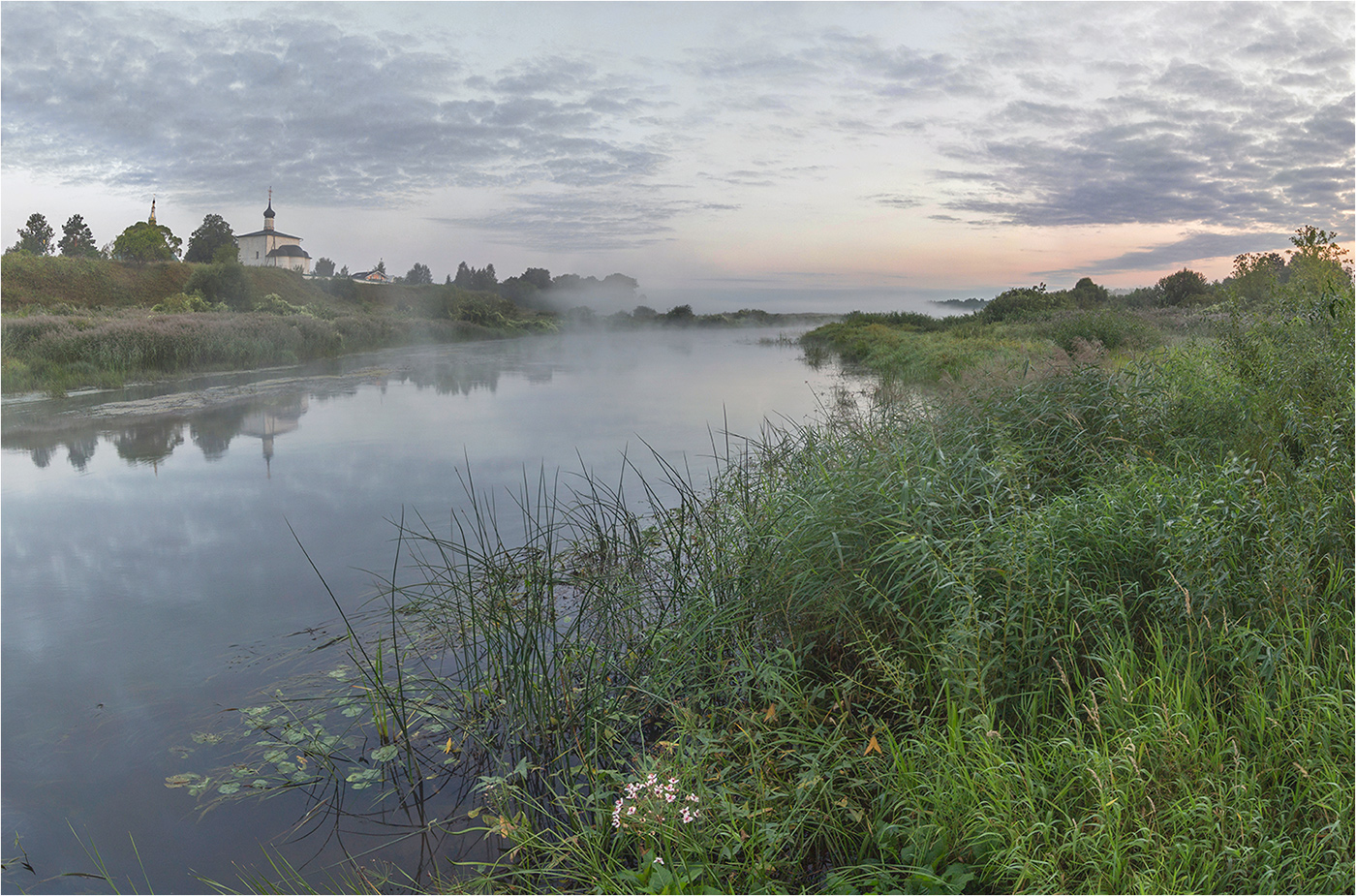 Утро в Кидекше