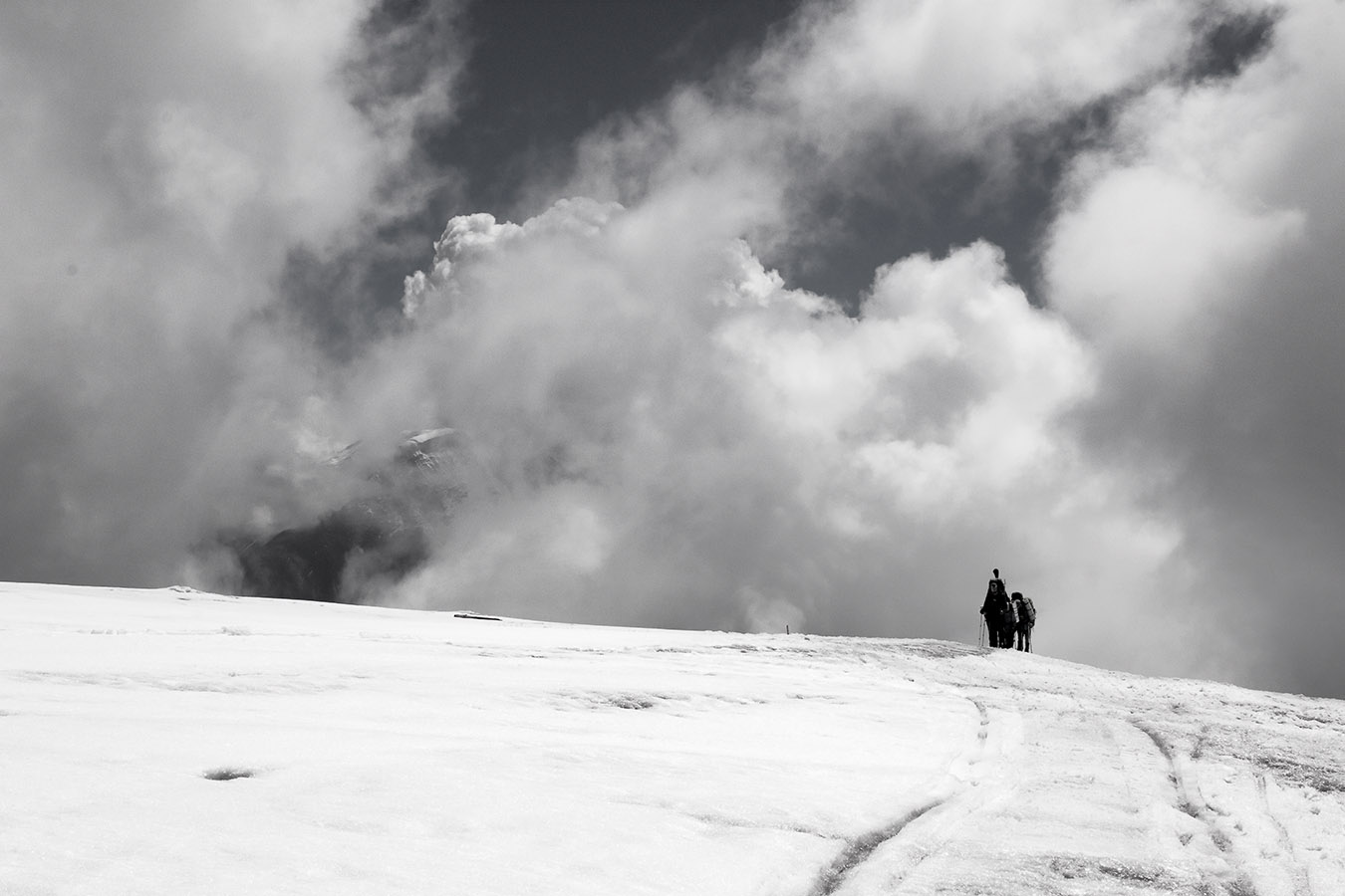 На склонах Эльбруса