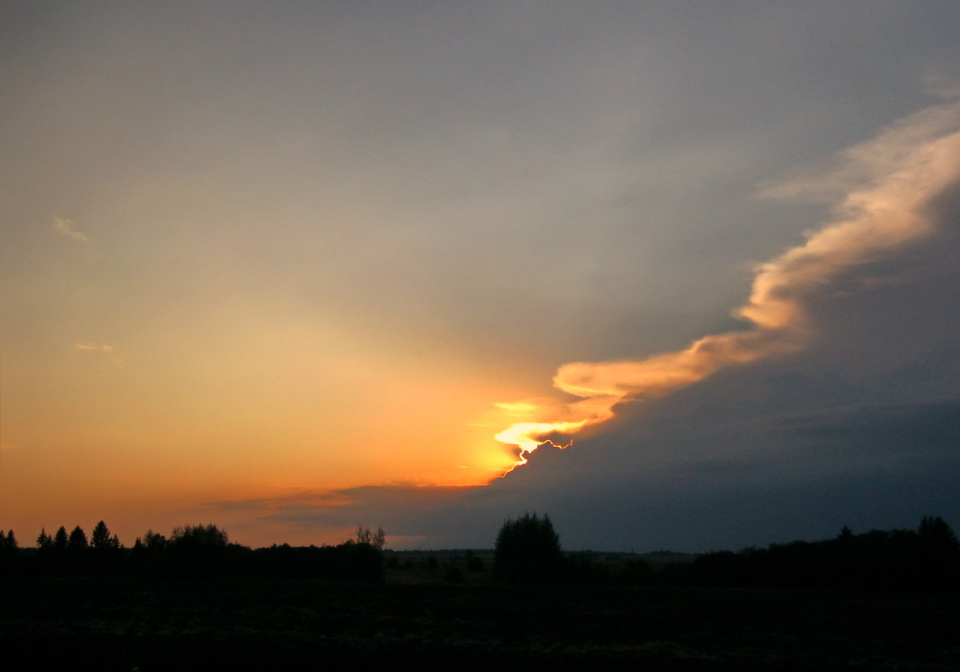 Погода испортится..