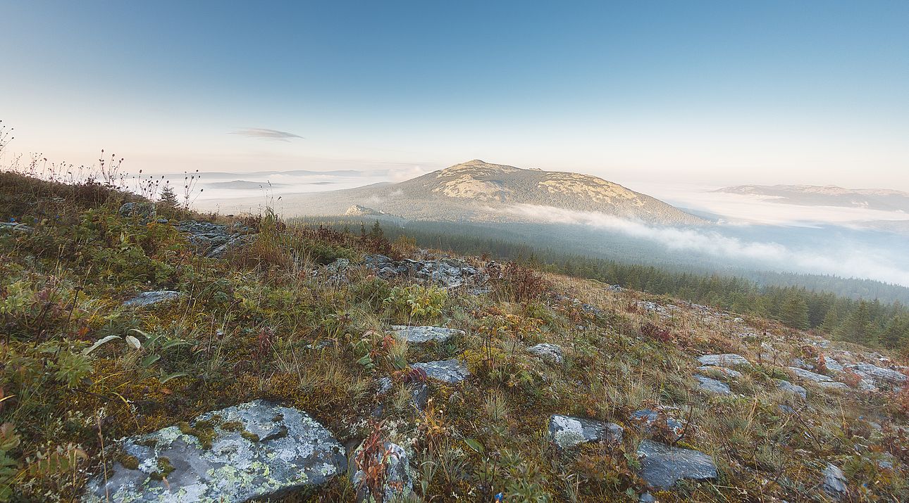 На хребте Нургуш