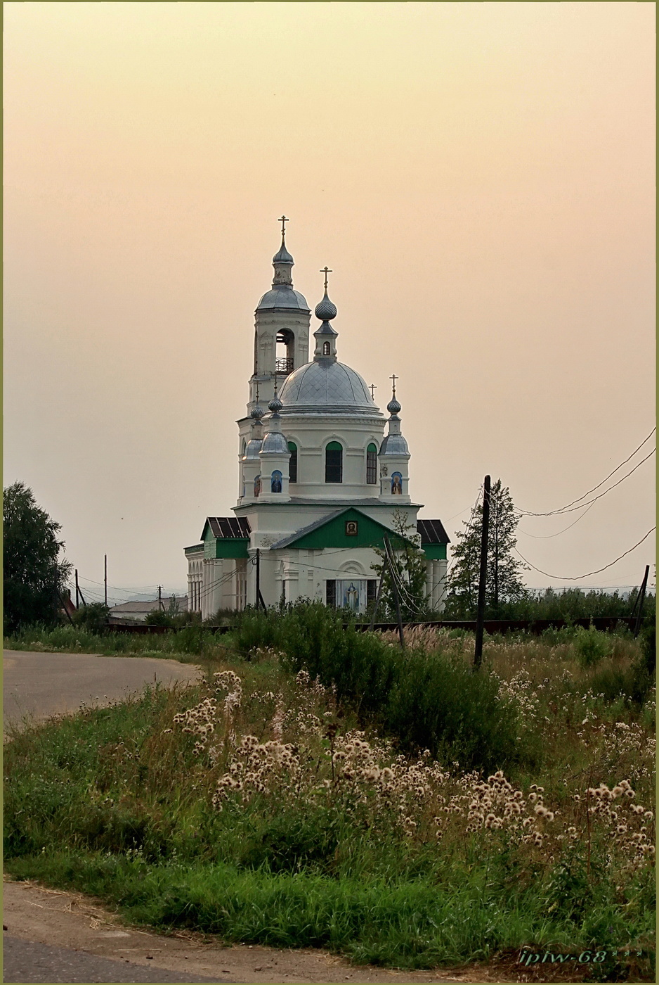 Ножкино. Церковь Покрова Пресвятой Богородицы.