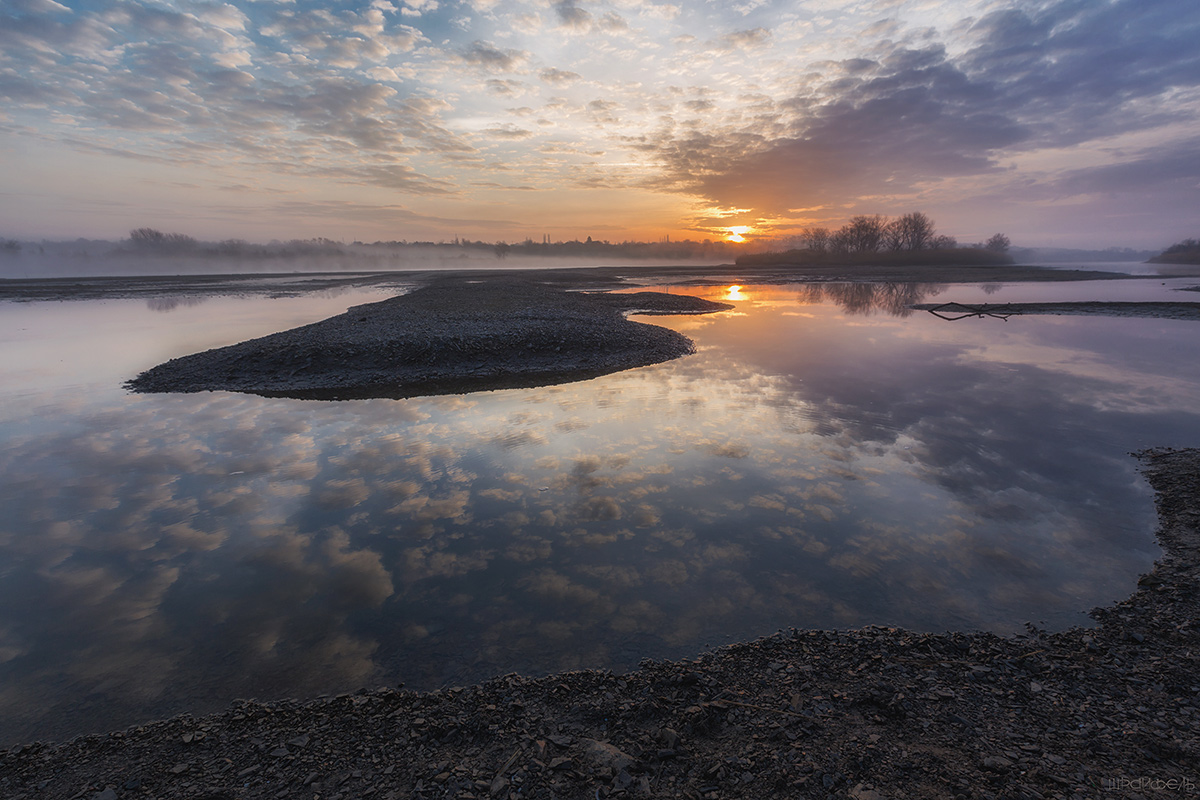 Осенним утром
