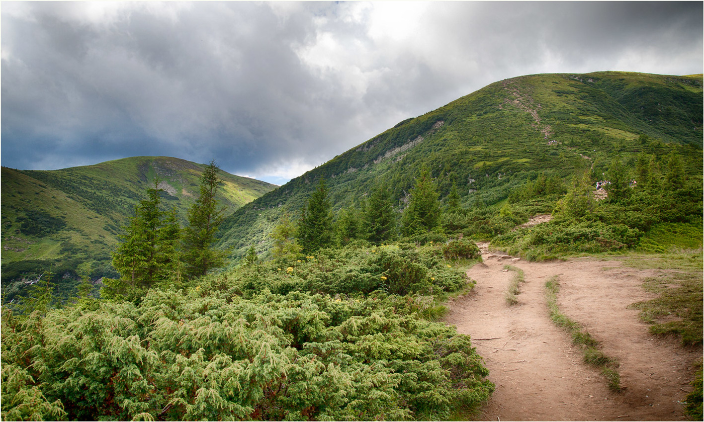 Впереди Говерла