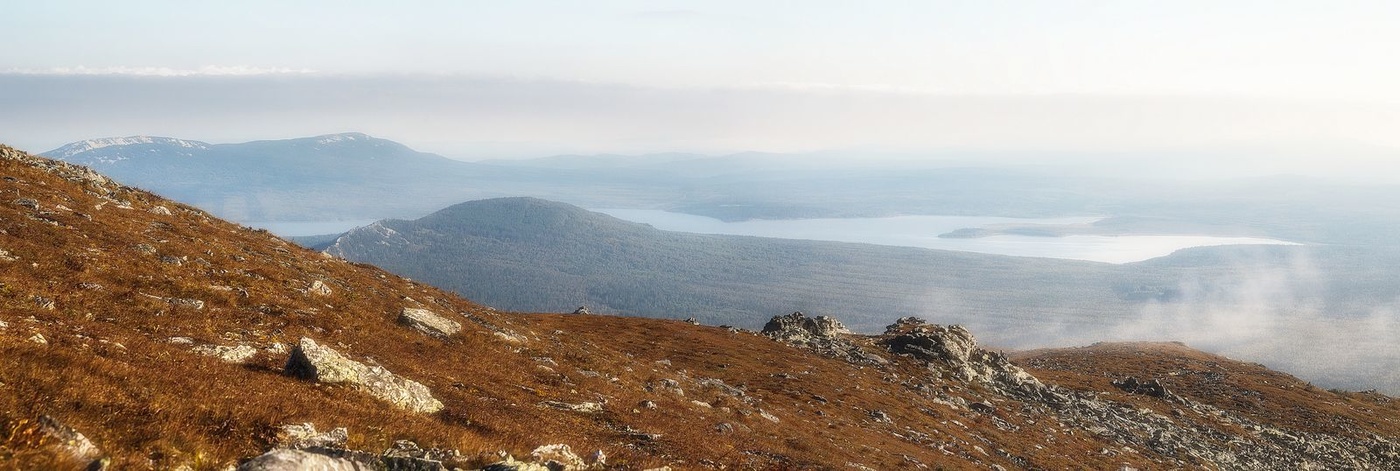 Панорама оз.Зюраткуль