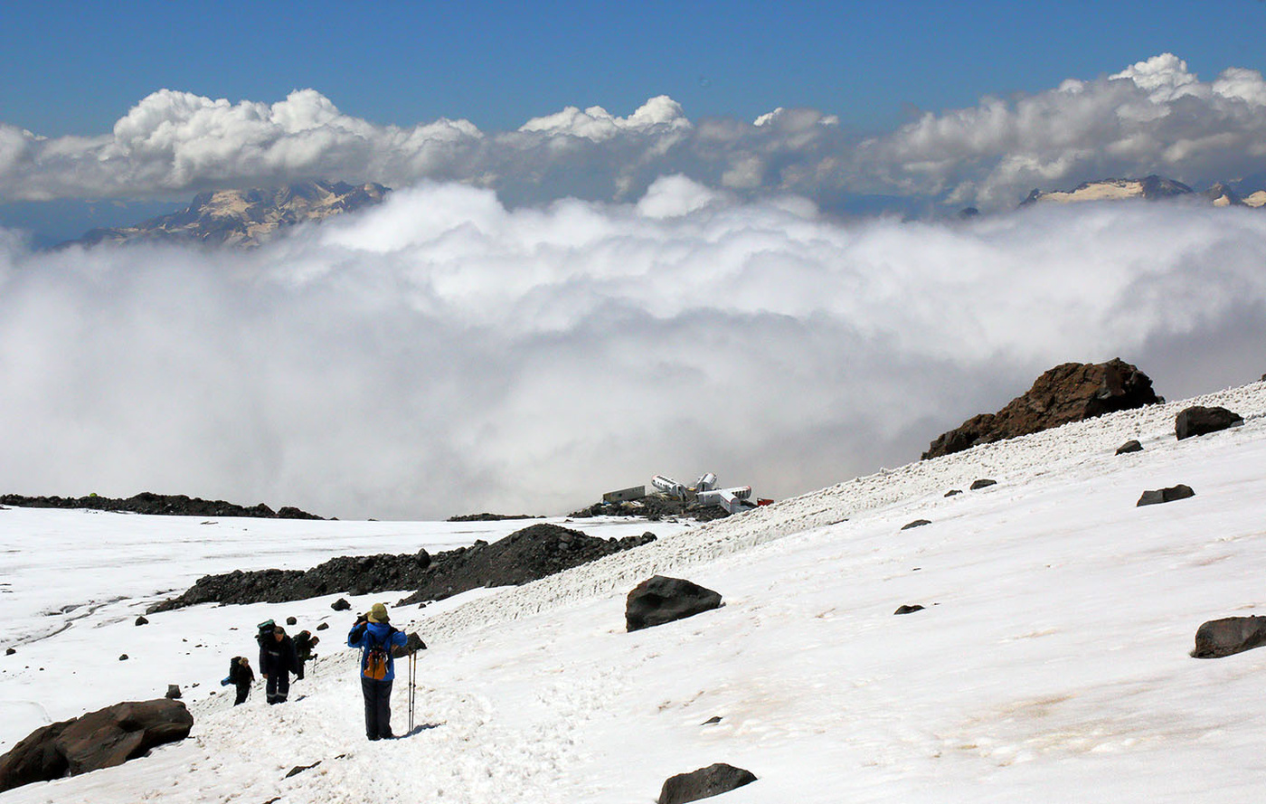На склонах Эльбруса