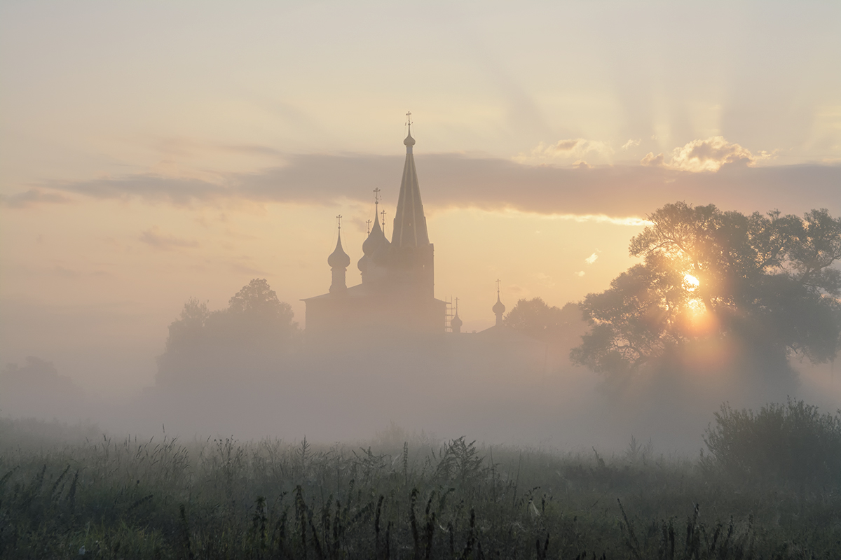 Утро нового дня.