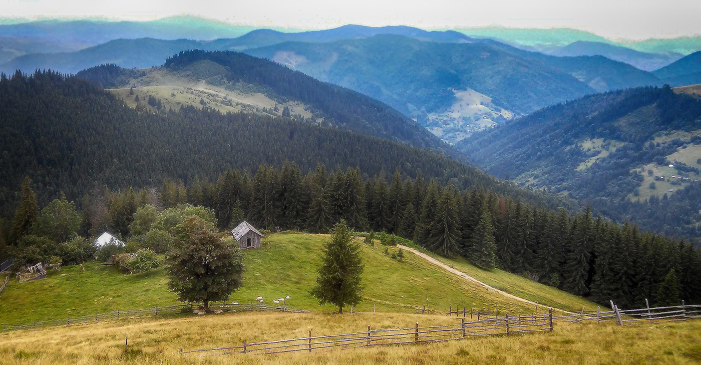 И снова Карпаты )