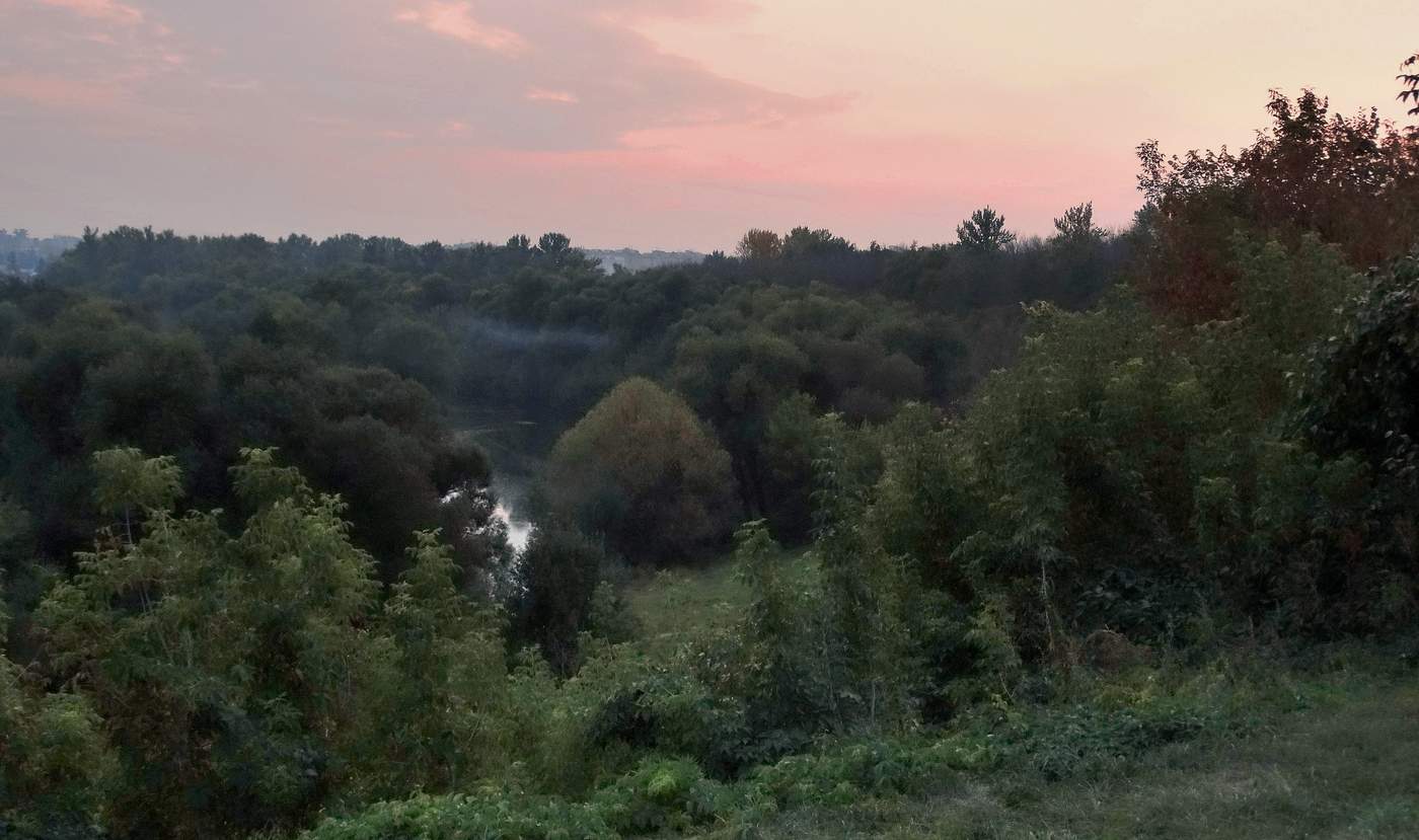 После захода солнца