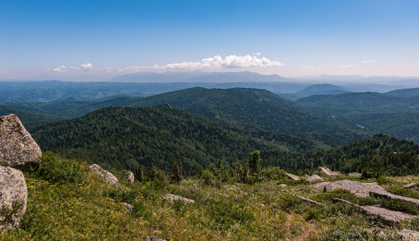Просто горы
