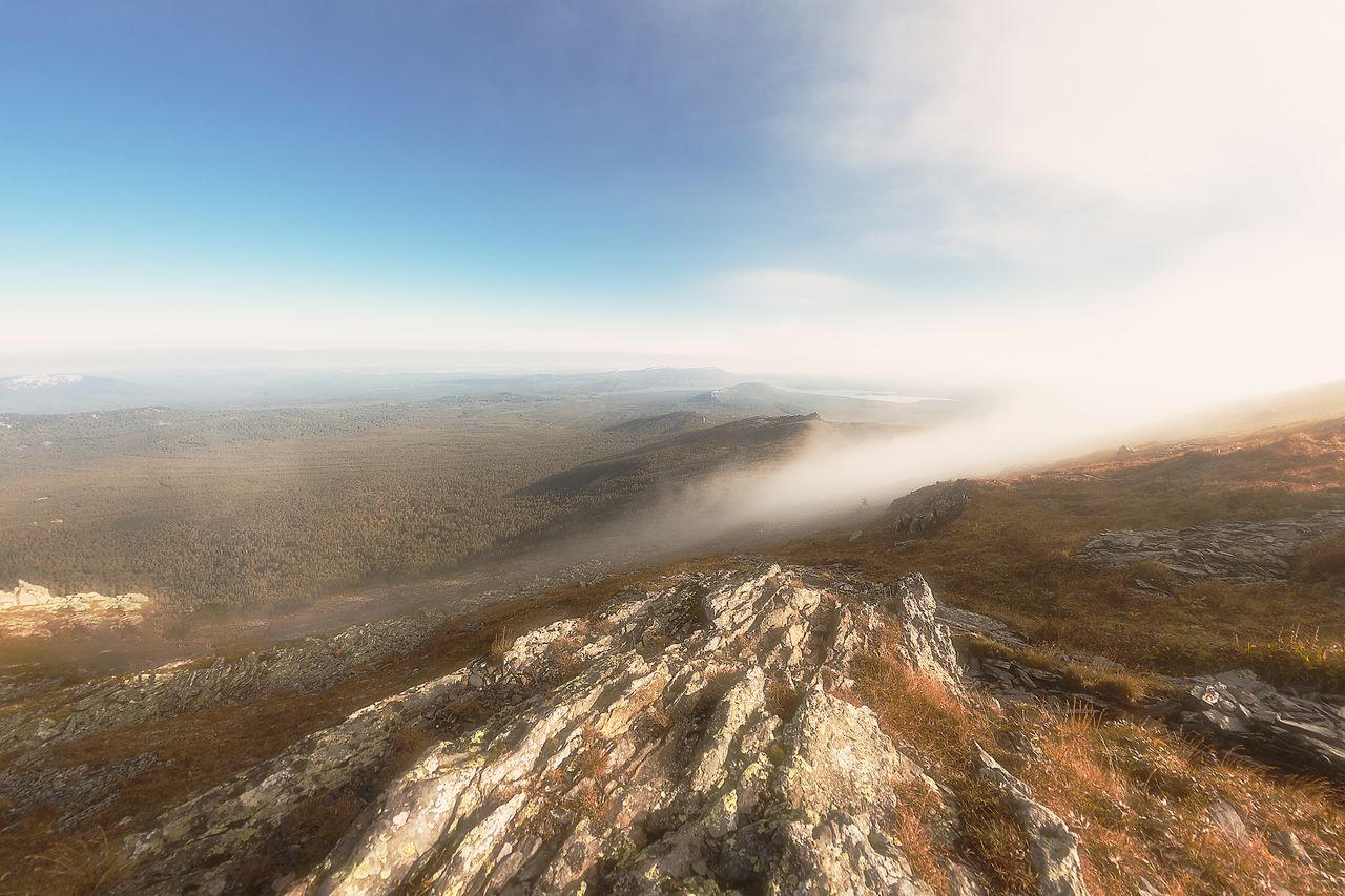 На хребте Нургуш