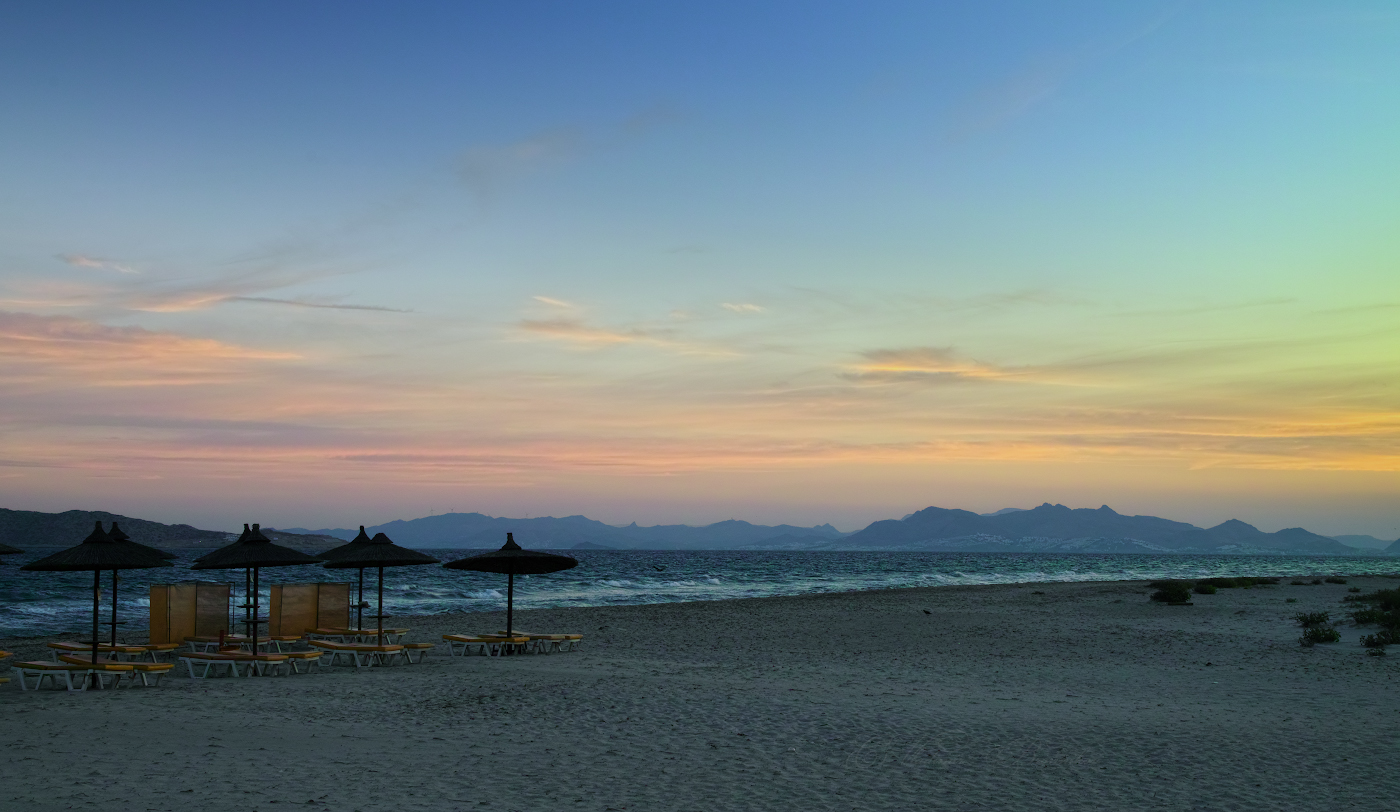 За полчаса до восхода