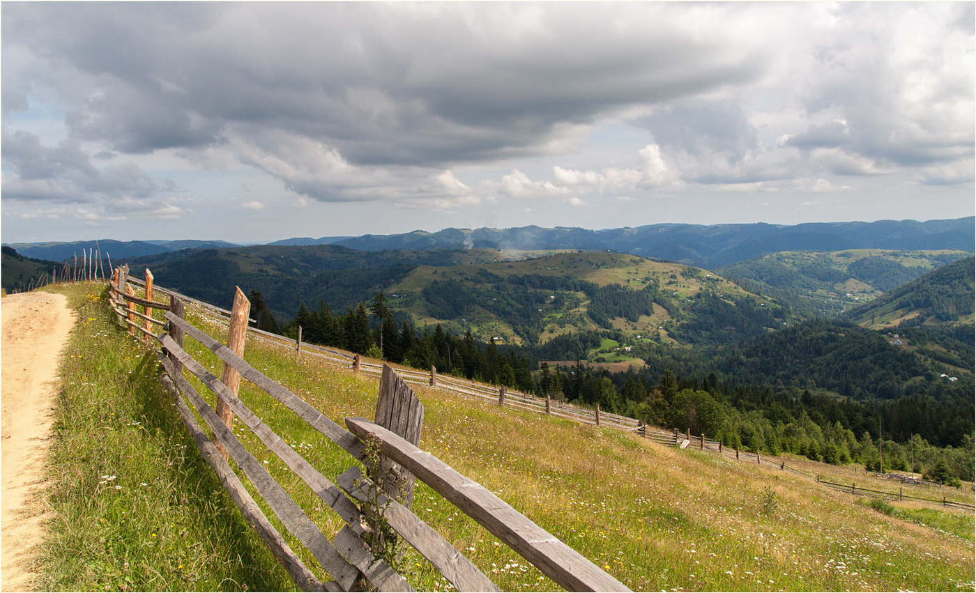 Карпатские зарисовки