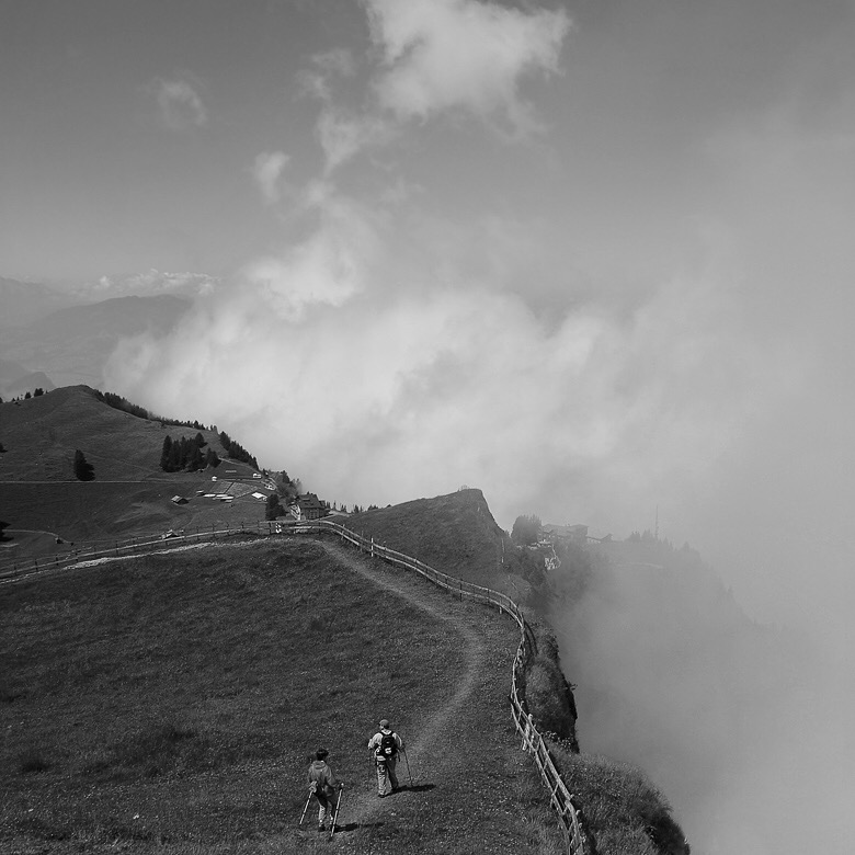 Рядом с облаками