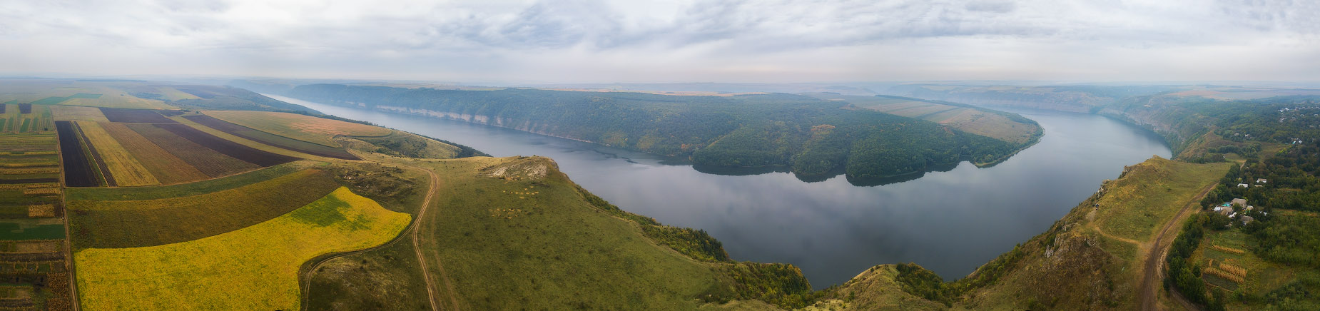 Приход осени. Сентябрь на Субиче