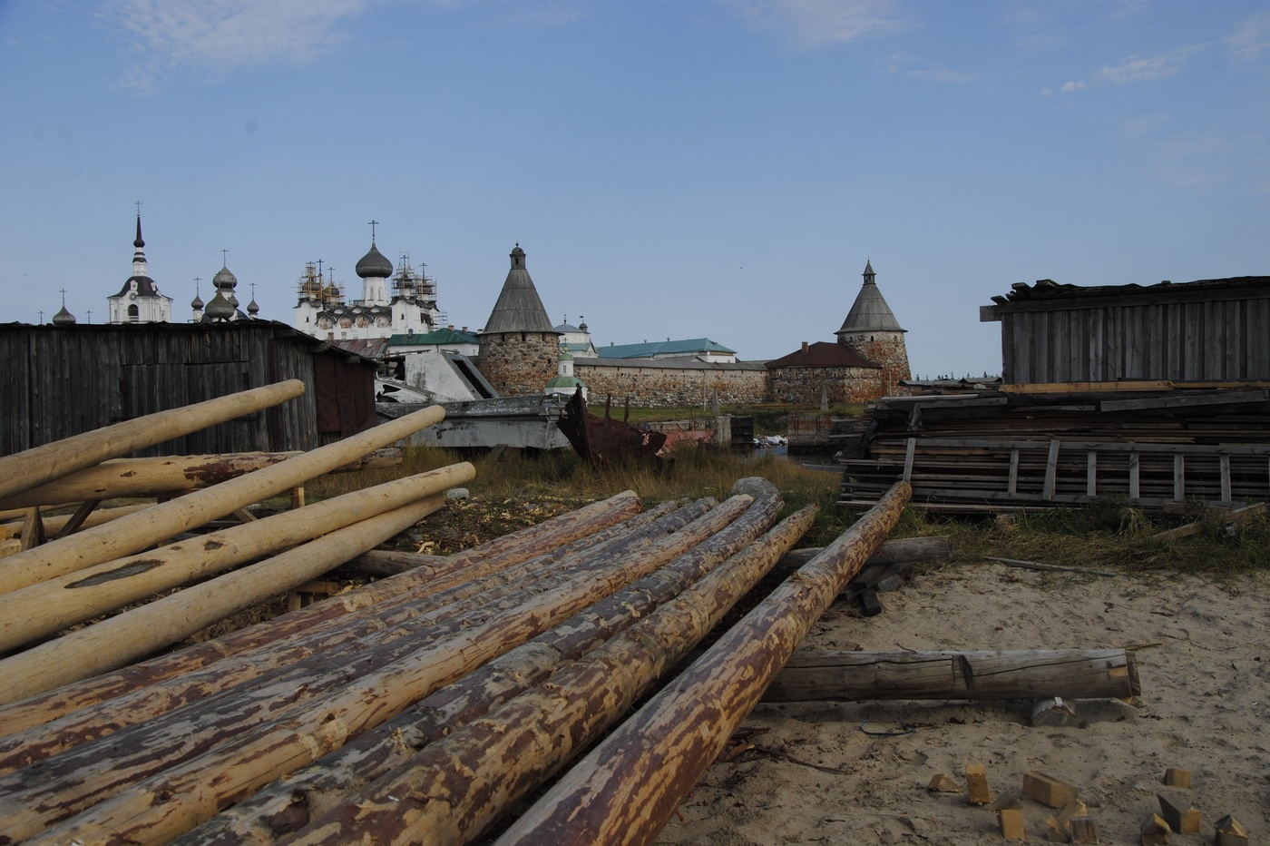 На Сельдяном мысу