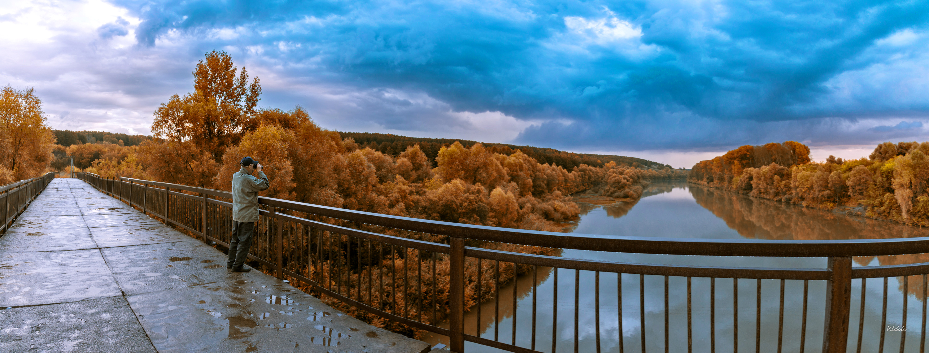 зиму ещё не видно?