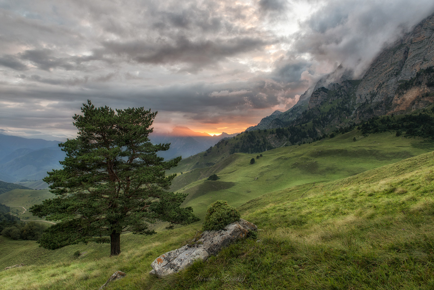 Последние лучи