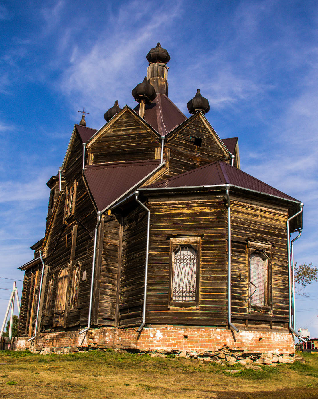 Церковь Параскевы Пятницы в селе Барабаново