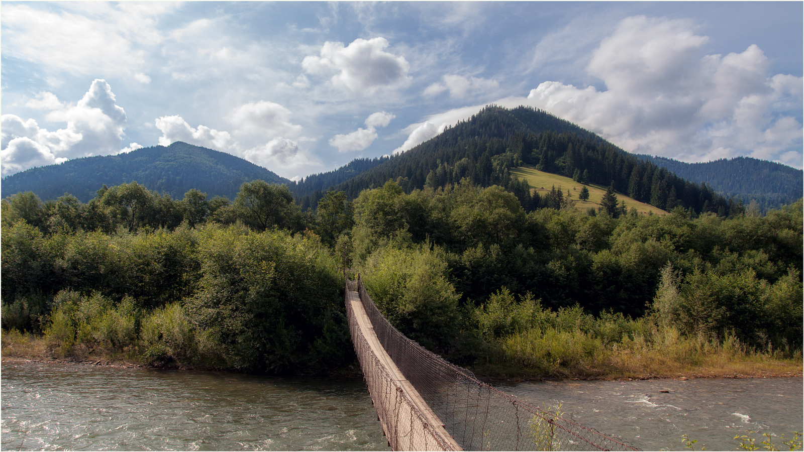 Подвесной мост