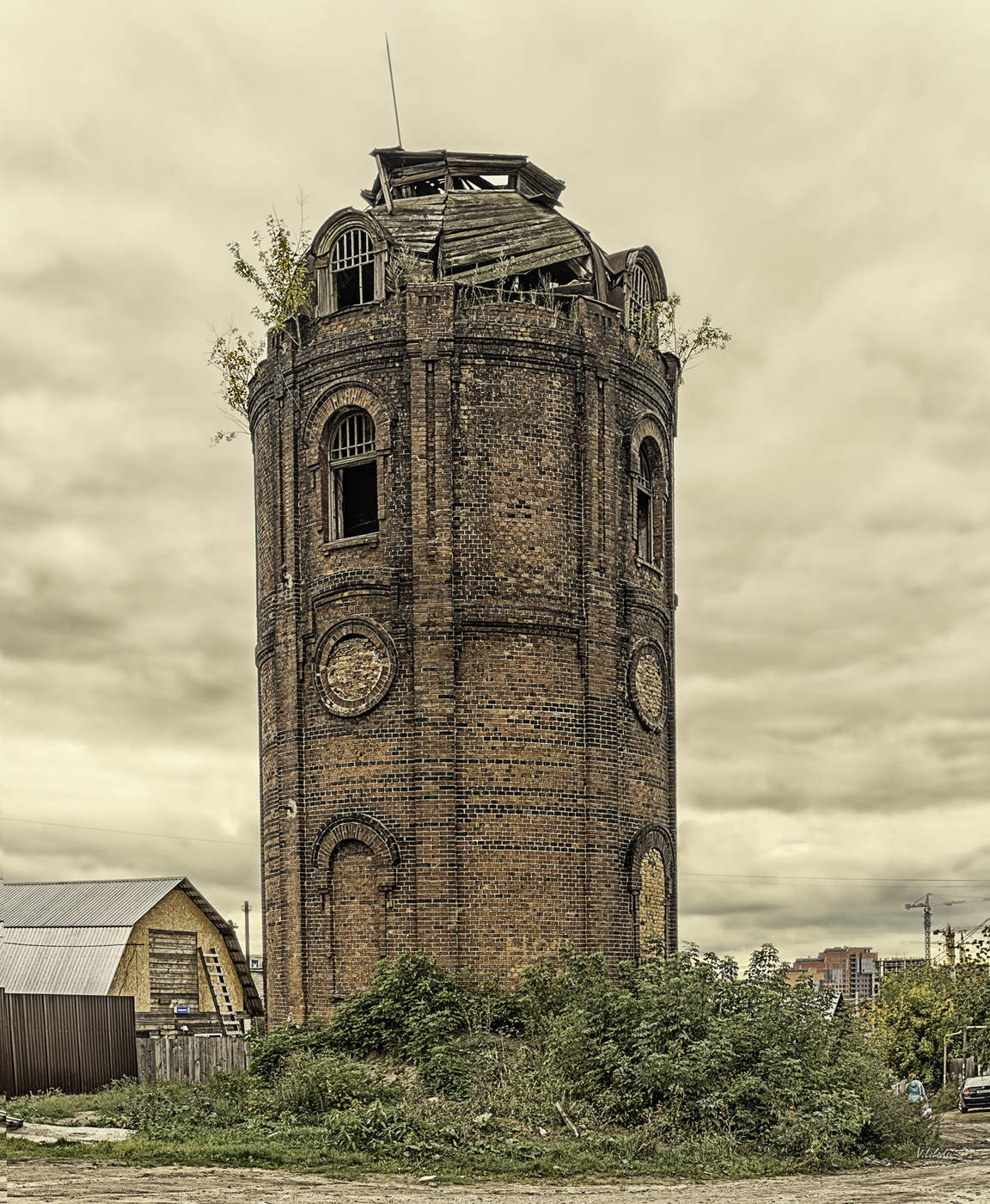 водонапорная башня