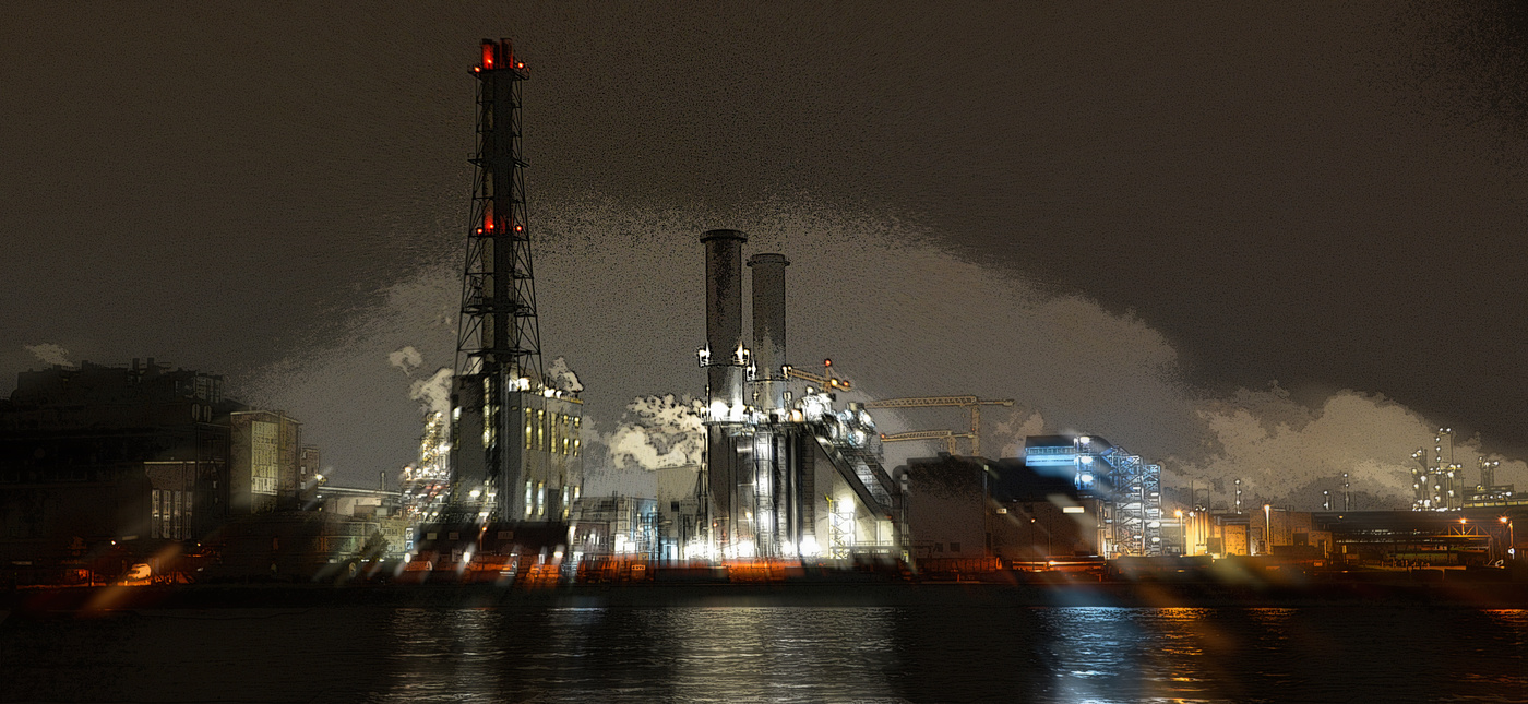 Ужасная промзона