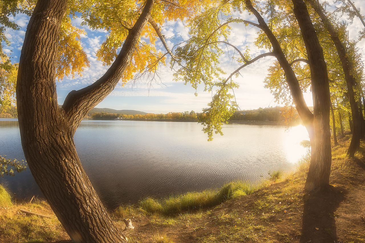 Тёплый осенний вечер