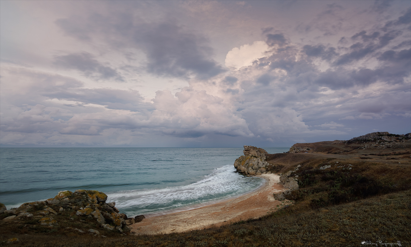 Перед штормом.