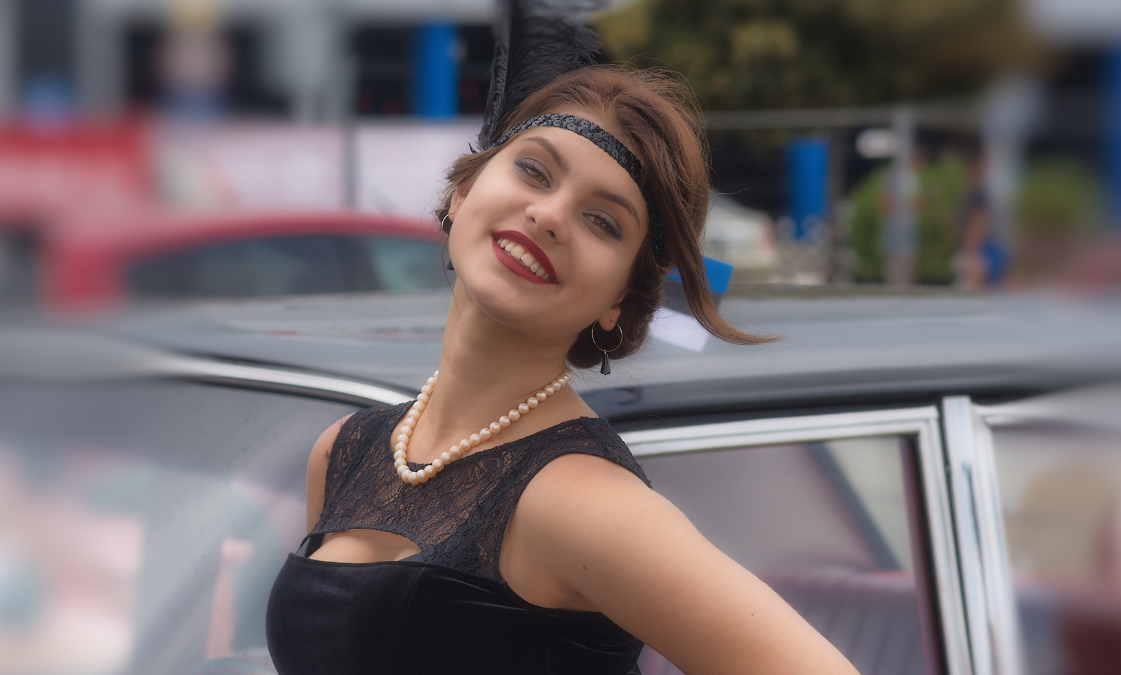 Портрет незнакомки