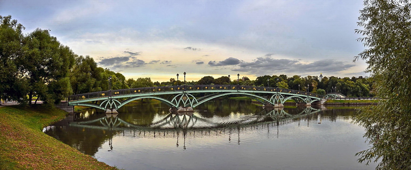 Из серии Царицынские мостики