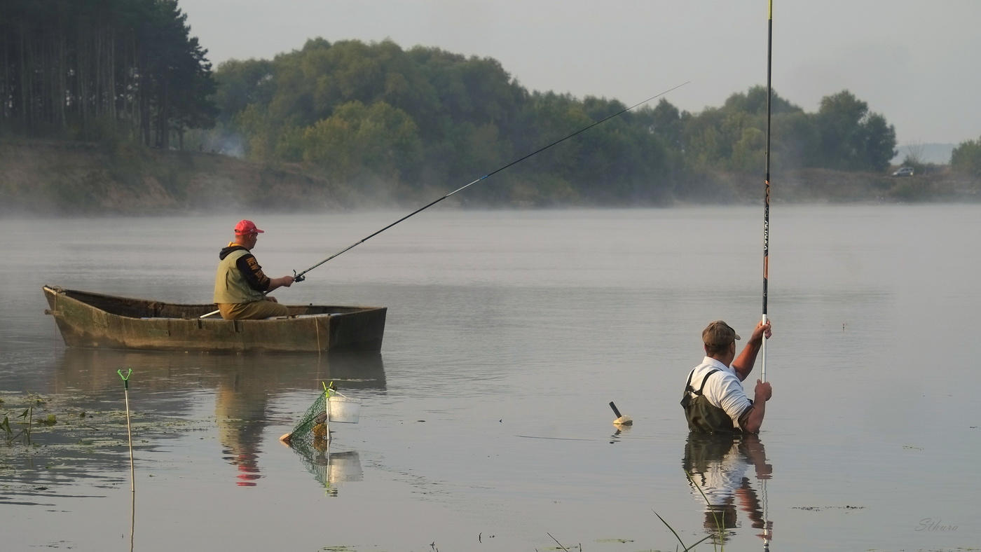 Время рыбалки.