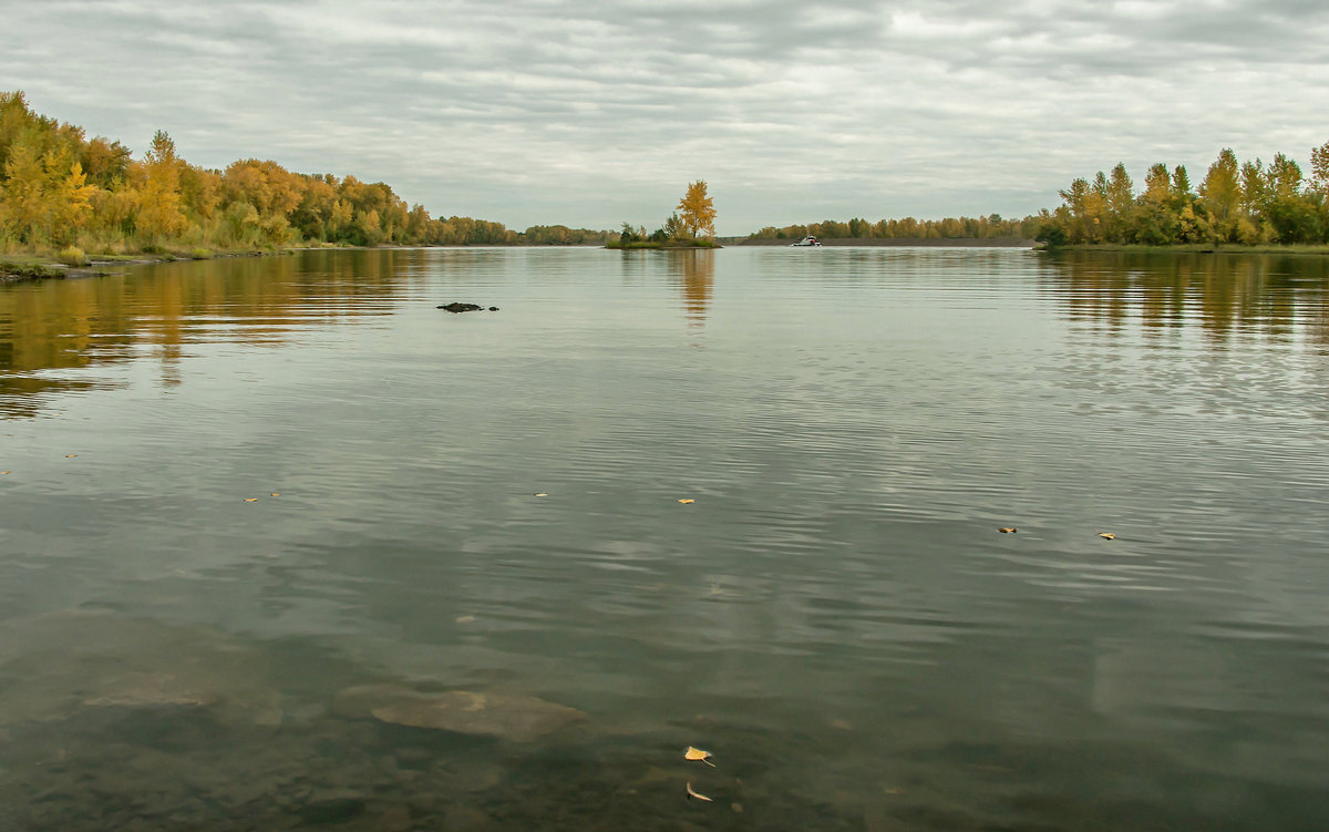 Осенний Енисей...