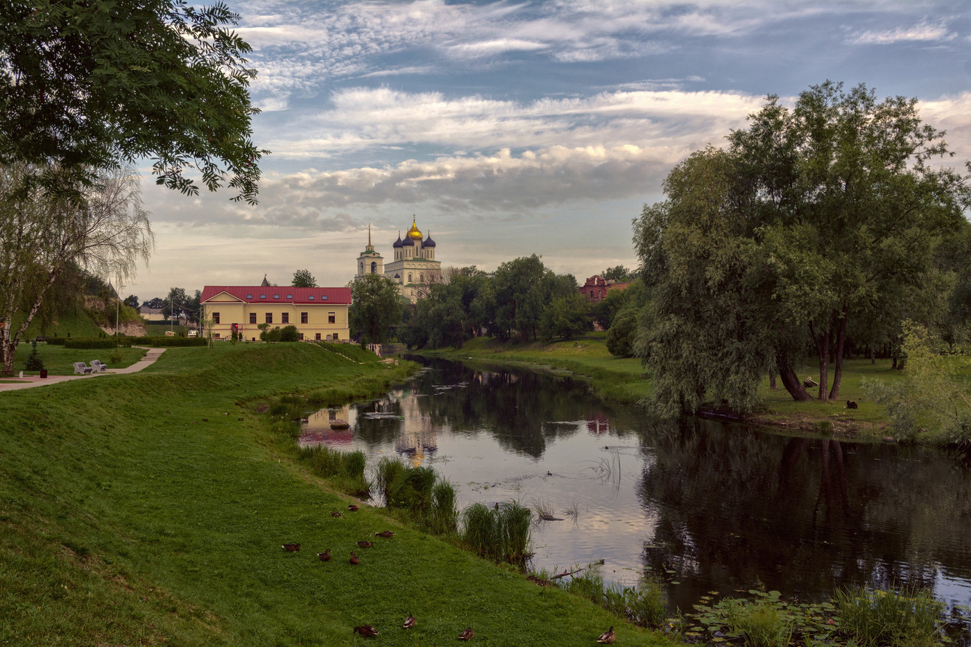Псковские виды
