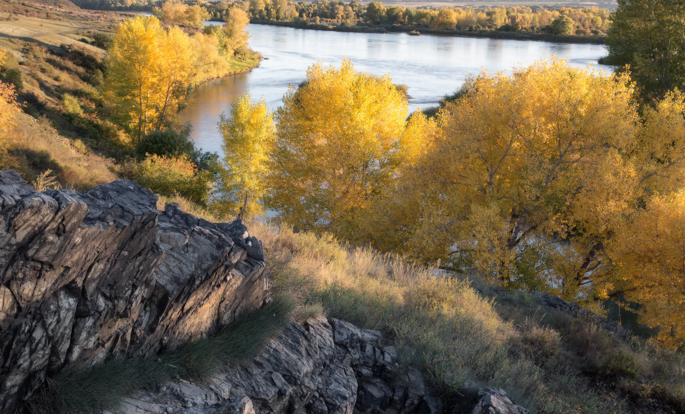 Осенний вечер.