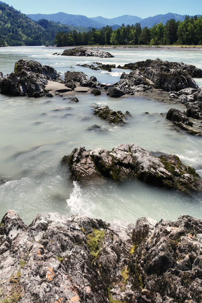 Река-бирюза