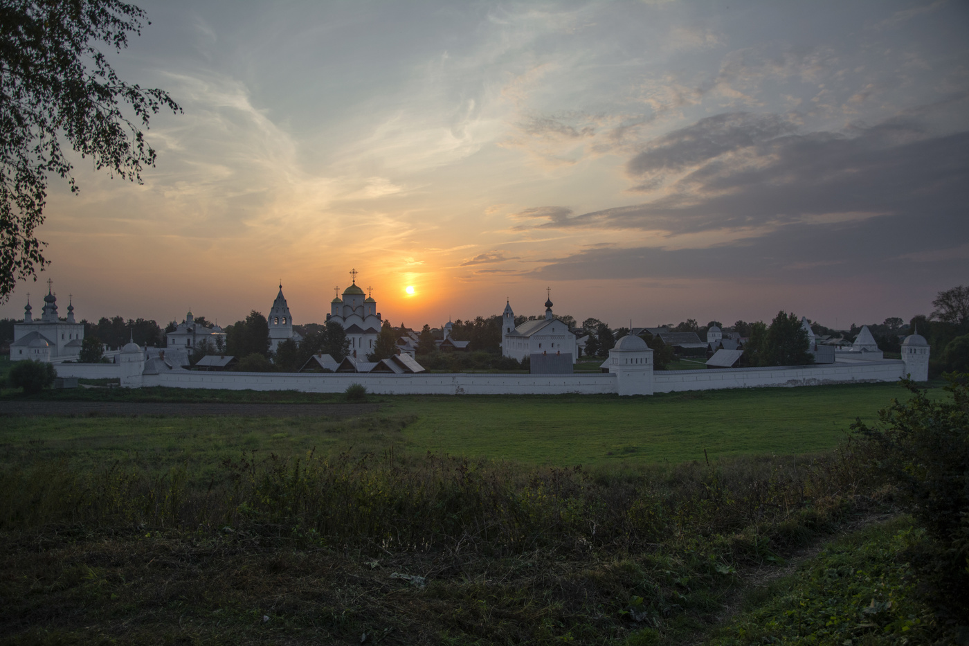 Покровский монастырь. Суздаль