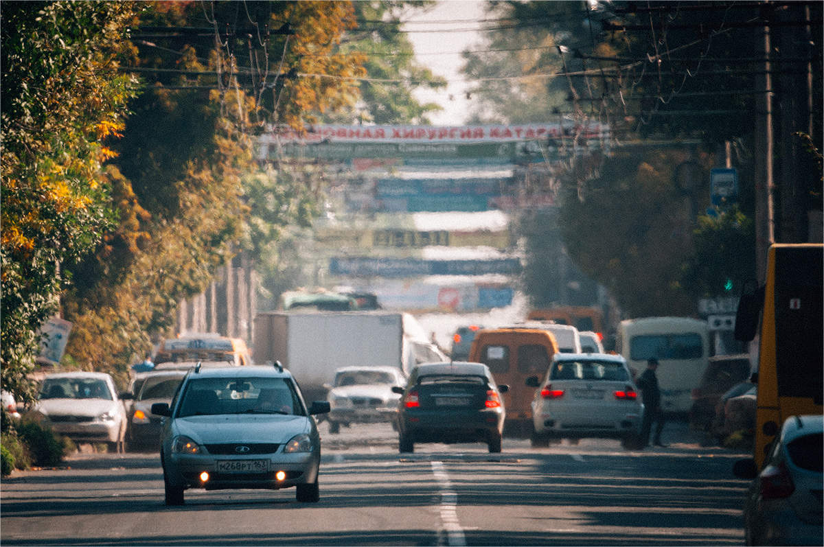 Осень в мегаполисе